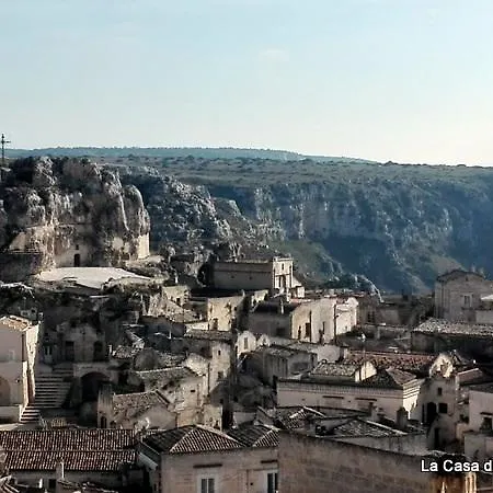 Semesterbostad La Casa Di Mimmo Matera