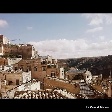 La Casa Di Mimmo Semesterbostad Matera