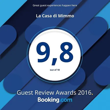 Semesterbostad La Casa Di Mimmo
